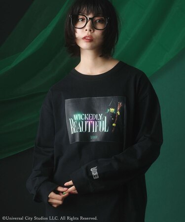 ■WICKED グラフィックロンT