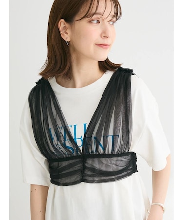 ・ELENCARE　DUE　バックレースアップビスチェ