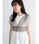 ・ELENCARE　DUE　バックレースアップビスチェ