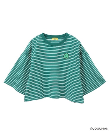 ジョグマン/ボーダーワイドショートTシャツ