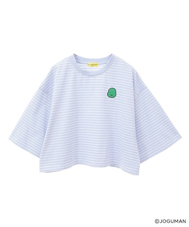 ジョグマン/ボーダーワイドショートTシャツ