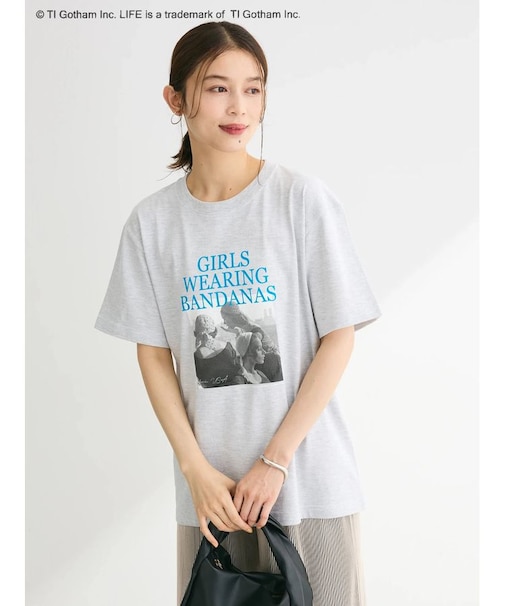 LIFE　フォトロゴTシャツ