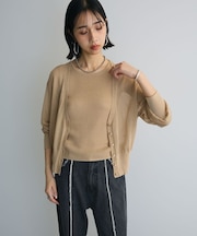 シアーカーディガン+タンクトップSET