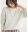 ・Petit Fleur ラメ＆スパンコールニット