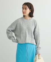 ・Petit Fleur ラメ＆スパンコールニット