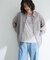 ・ELENCARE DUE ラメシアー長袖シャツ