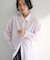 イージーケアストライプシャツ