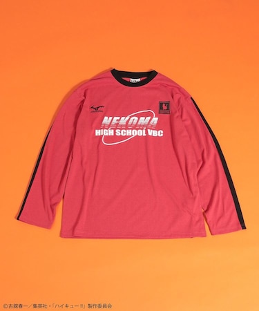 ハイキュー!! ユニフォーム長袖Tシャツ