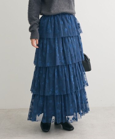・ELENCARE DUE フロッキーptチュールスカート