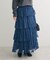・ELENCARE DUE フロッキーptチュールスカート
