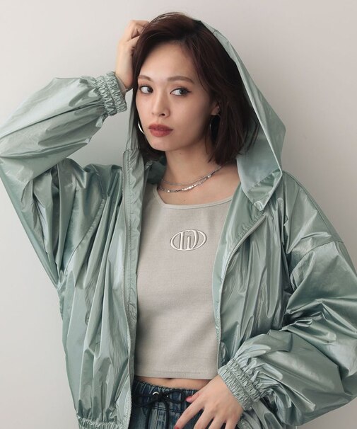 EGOISTメタリックアウター