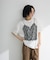 ・SUGAR SPOON トロンプルイユTEE