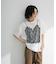 ・SUGAR SPOON トロンプルイユTEE
