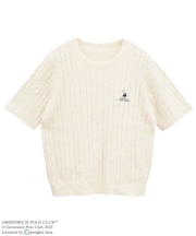 GREENWICH POLO CLUB(TM)ニットプルオーバー