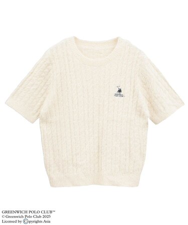GREENWICH POLO CLUB(TM)ニットプルオーバー