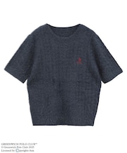GREENWICH POLO CLUB(TM)ニットプルオーバー