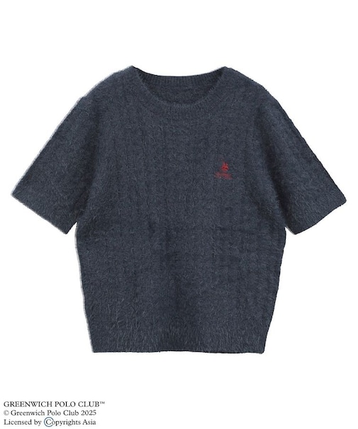 GREENWICH POLO CLUB(TM)ニットプルオーバー