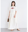 ・Petit Fleur フリルティアードキャミワンピ