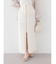 ・ELENCARE　DUE　2way　W-ZIPスカート
