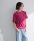 ・Petit Fleur アシンメトリーフリルTEE