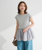 ・ELENCARE DUE フレンチバルーントップス