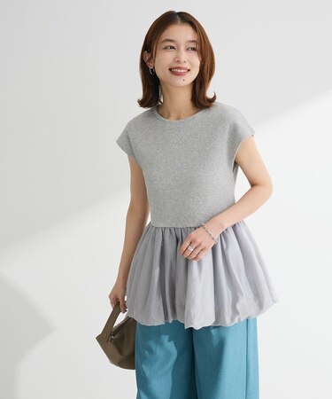 ・ELENCARE DUE フレンチバルーントップス