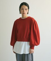 armonia.タックスリーブスウェット