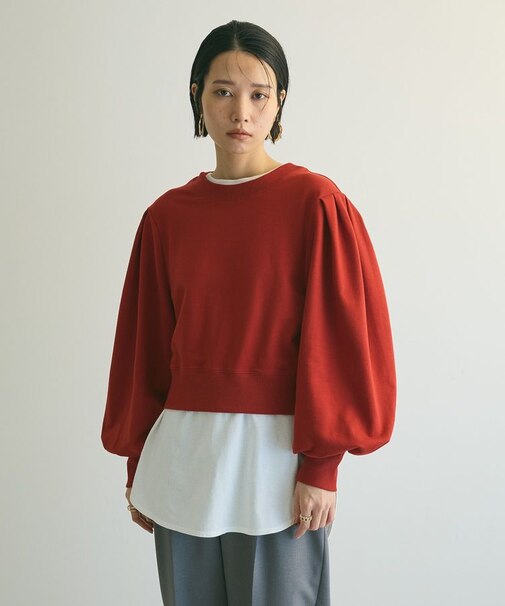 armonia.タックスリーブスウェット