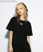 ■LOVEBOAT ロゴ刺繍TEE