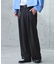 A.ボックスタックワイドストレートパンツ