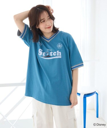 スティッチ/ゲームTシャツ