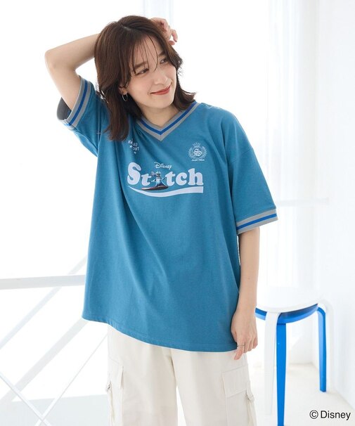 スティッチ/ゲームTシャツ