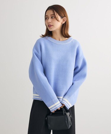 2WAYリバーシブルニットプルオーバー