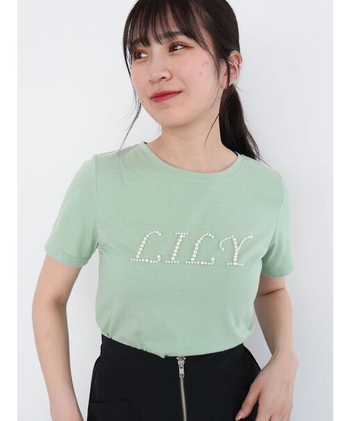 ・swing by パールロゴTEE