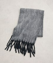 ・furry rate ヘアリーカラーマフラー