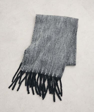 ・furry rate ヘアリーカラーマフラー