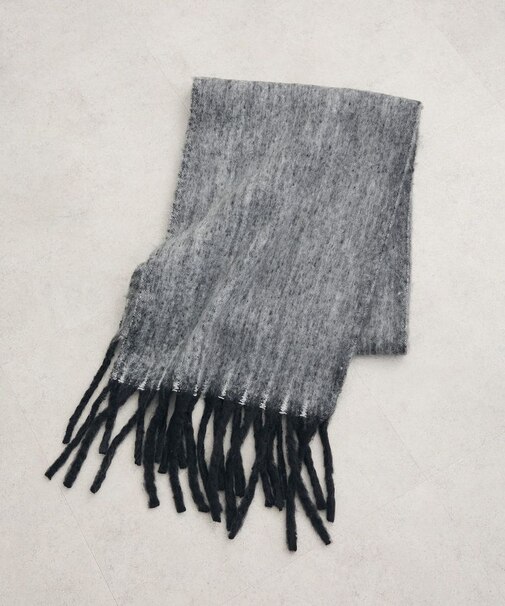 ・furry rate ヘアリーカラーマフラー