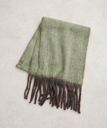 ・furry rate ヘアリーカラーマフラー