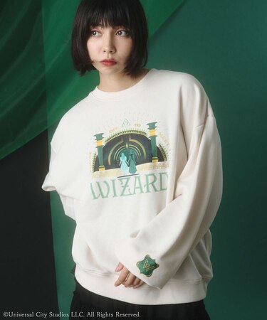 ■WICKED エメラルドシティスウェット
