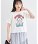 ・DOUBLE FLAGS ヴィンテージライクプリントT