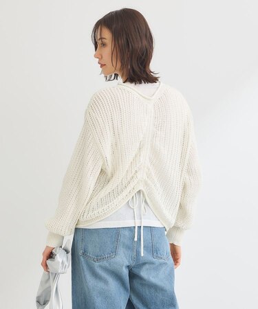 SET2点２wayシャーリングニット+インナー
