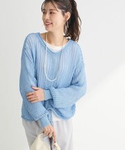 SET2点２wayシャーリングニット+インナー