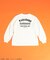 ハイキュー!! モノクロプリント烏野長袖Tシャツ
