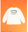 ハイキュー!! モノクロプリント烏野長袖Tシャツ