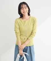 SET2点ニットキャミビスチェ＋プルオーバー