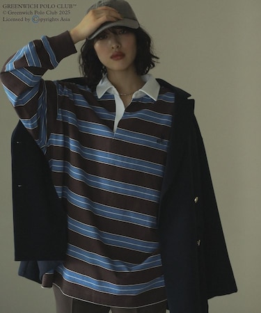 GREENWICH POLO CLUB(TM)ポロシャツ