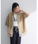 裾レイヤードショートスリーブシャツ