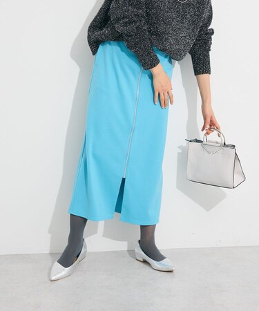 あったからくスレ フロントZIPスカート