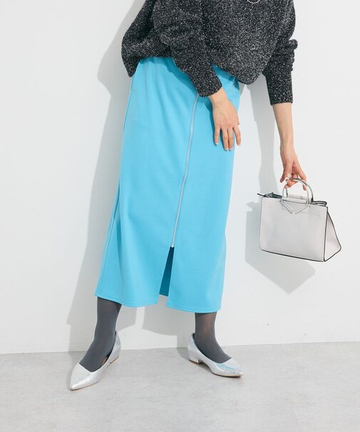 あったからくスレ フロントZIPスカート