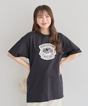 ■FRUIT OF THE LOOM 箔ロゴptTEE